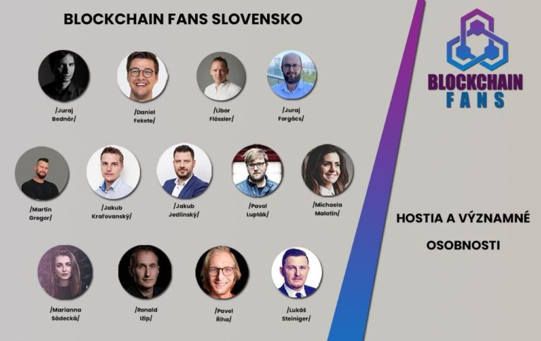 Konferencia #01 Blockchain Fans