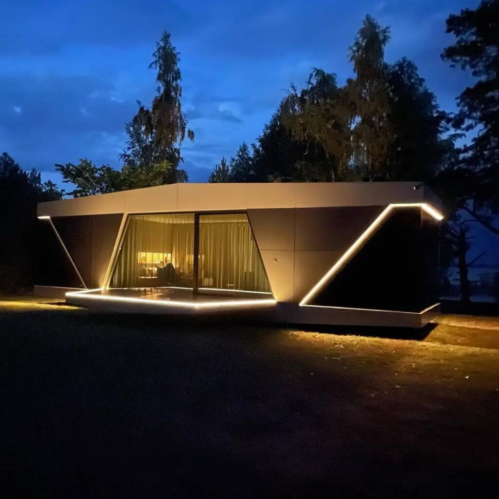 iO House exteriér