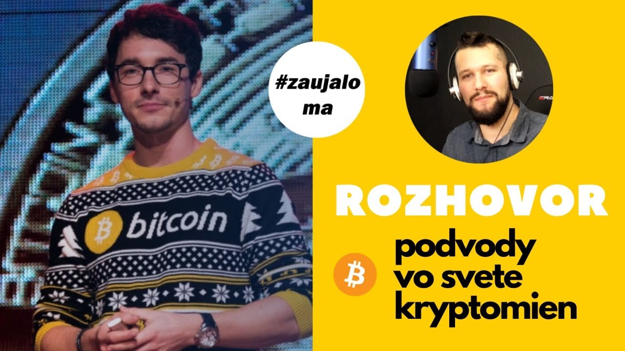 Rozhovor: Podvody vo svete kryptomien a nováčikovia | Hosť: Dušan Matuška